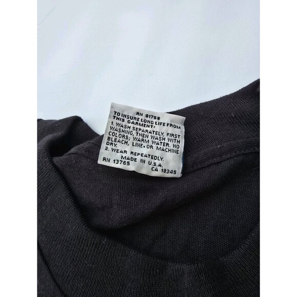 Vintage GRATEFUL DEAD 90s Vintage T-shirt What A Long Strange Trip It’s Been XL - Picture 6 of 10